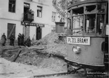 Czerniakowska róg Chełmskiej, 1939