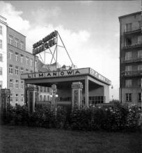 Stacja benzynowa przy Klonowej, 193?