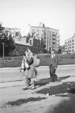 Spacerowa, Chocimska - 1949