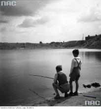 Staw Morskie Oko, 1956