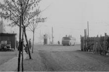 Pętla przy Podchorążych, 1956