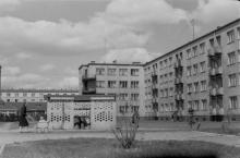 Sielce w rejonie Gagarina, 1957