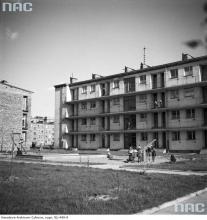 Dąbrowskiego 71A, ok. 1956