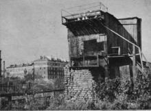 Róg Czerniakowskiej i Nehru ok. 195x