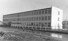 Szkoła przy Jeziornej, ok. 1963