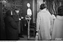 Puławska 26, brama, 1966