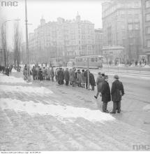 Przystanek pod Supersamem, 1967