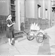 Skolimowska, mleko, 1967