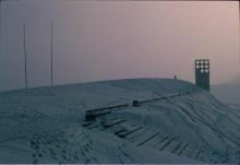 Trybuny kortów Warszawianki, 1969