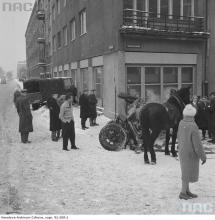 Kraksa na Madalińskiego, 196?