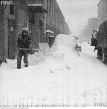 Malczewskiego, zima, 1979