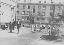Racławicka od Kazimierzowskiej, 197?