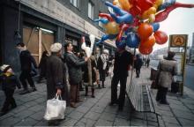 Baloniki, Puławska 52, Chris Niedenthal, 1980