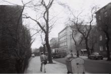 Wiśniowa róg Narbutta - ok. 1988 fot. Tomasz Zarycki