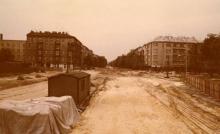 Al. Niepodległości, 198?