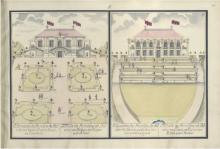 Królicza Góra, 1732