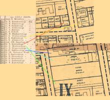 Sielecka czyli Podchorążych, 1784