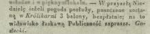 3 balony bezpłatnie, 1835