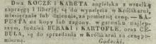 Kocze, kapusta i cebula, 1835