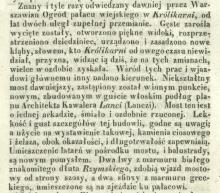 Królikarnia jak nowa, 1846