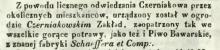 Piwo bawarskie w Czerniakowie. 1849