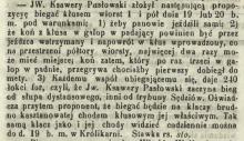 Propozycya, 1853