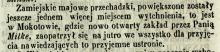 Zamiejskie majowe przechadzki, 1860