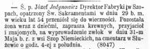 Wyprowadzenie zwłok, 1866