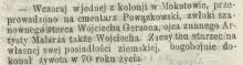 Gerson, ojciec Wojciecha, właściciel browaru, 1867