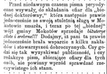 Biżuterya po biednej, 1874