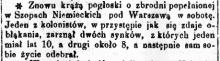 W przystępie obłąkania, 1874