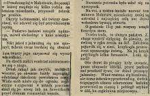 Przedonegdaj w Mokotowie, 1877