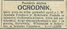 Tajemnica chodowania arbuzów, 1878