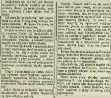 Dwie ochydne kobiety, 1881