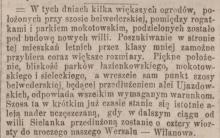 Ogrody pod wille, 1884