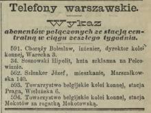 594 - kolej konna, 1886