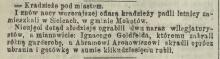 Wilegjaturyści ograbieni, 1888