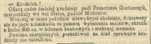 Kradzież, 1889