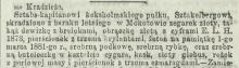 Sztabs-kapitan okradziony, 1889