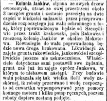 Budowa wału, 1891