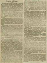 Tramwaj do Wilanowa, 1892