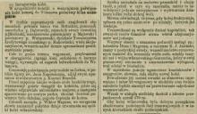 Otwarcie kolejki do Wilanowa, 1892