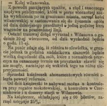 Ostatni pociąg, 1894