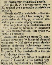 Przebudzenie, 1896