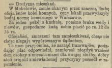 Drożyzna mieszkaniowa, 1897