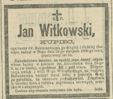 Jan Witkowski kupiec
