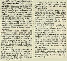 Kolej wązkotorowa, 1898