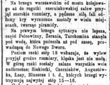 Klęska jest nie małą, 1903