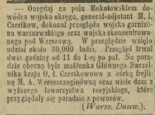 Przegląd wojska, 1904