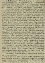 O separację gmin, 1907